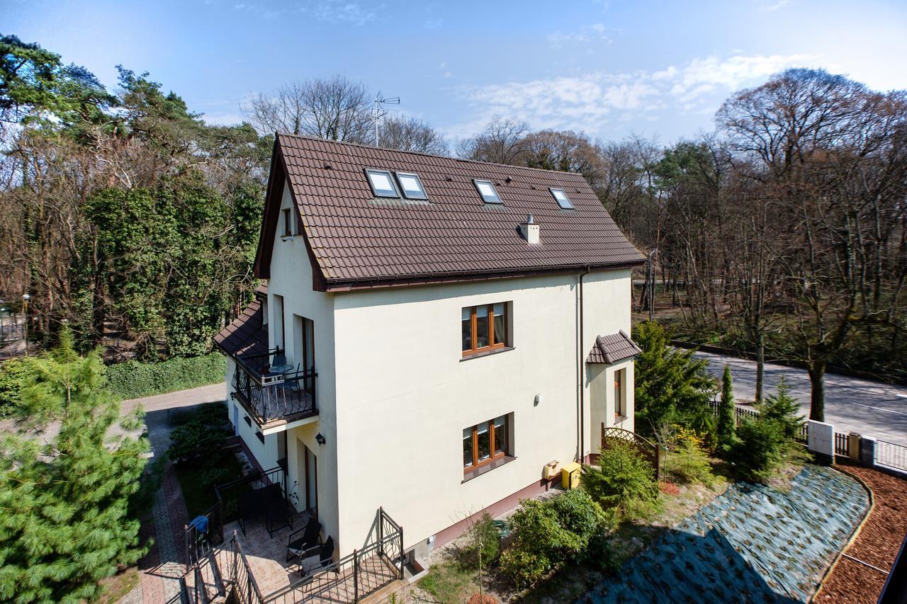 Villa Solis Swinoujscie Exterior photo